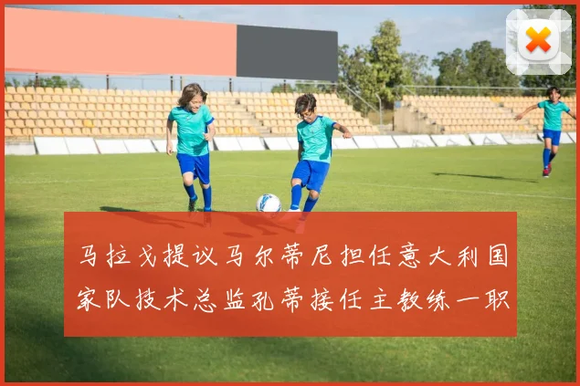 马拉戈提议马尔蒂尼担任意大利国家队技术总监孔蒂接任主教练一职